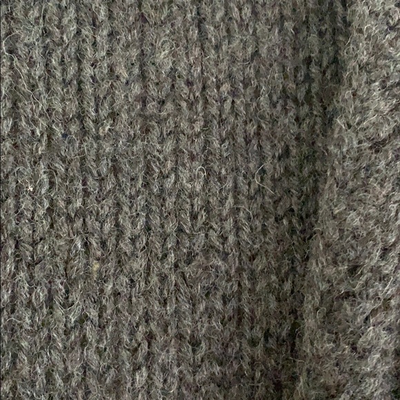 Helmut Lang Dark Grey Wool Knit Sweater P - Picture 5 of 8